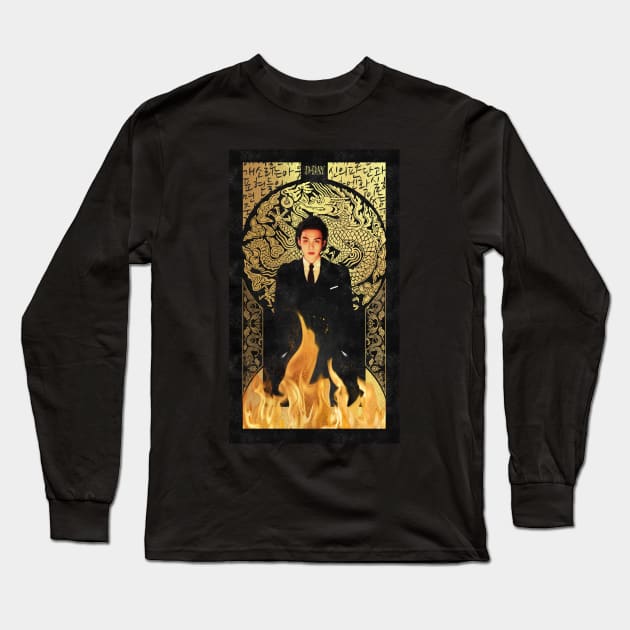 Agust D Haegeum BTS Suga Min Yoongi Long Sleeve T-Shirt by kkotstore